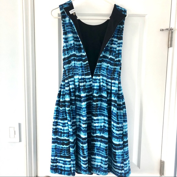 💙Calvin Klein Blue Fit and Flare Dress💙 - Picture 7 of 10